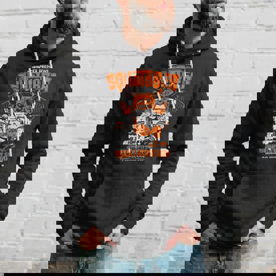 Sorinex Presents Squatober Squats Never Stop Hoodie | Mazezy