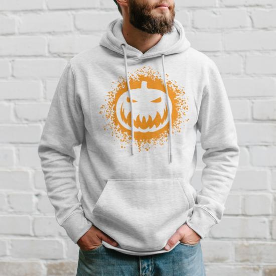 Creepy Jack O Lantern Hoodie Seseable UK