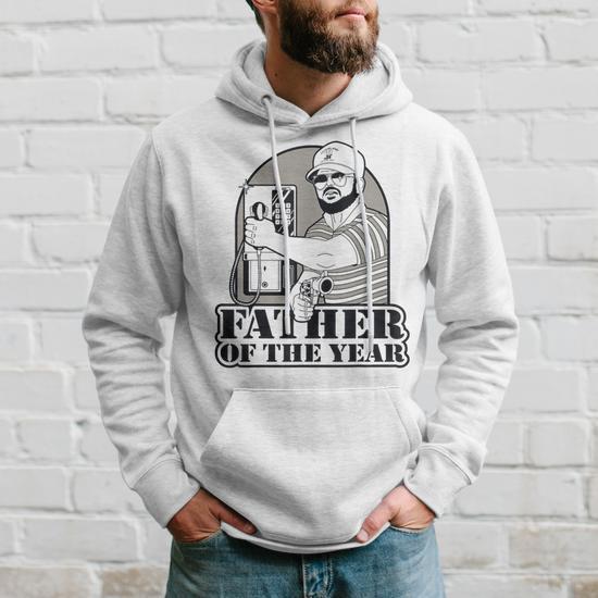 Father Of The Year Gary Plauche Fathers Day Vintage Hoodie - Thegiftio
