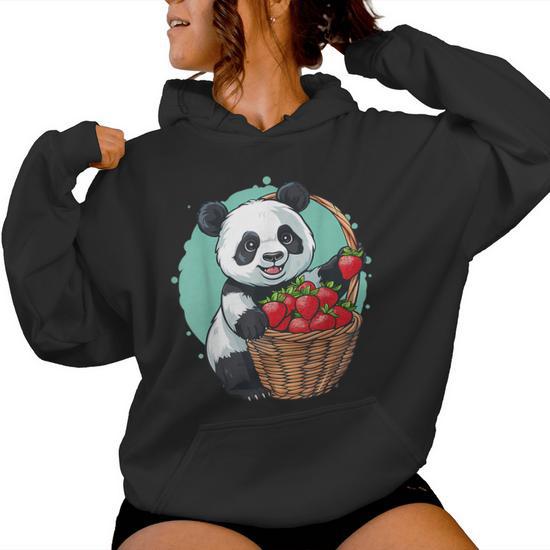 Felpa panda fashion