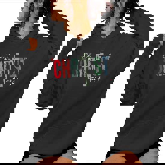 Merry Christmas Christian Hoodie Merry Christmas Christian Hoodie