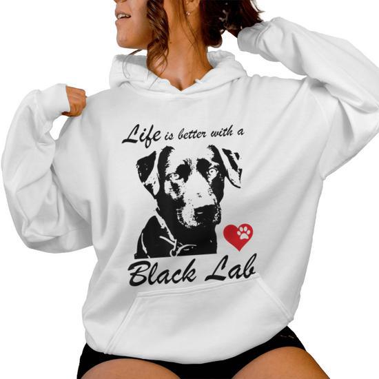 Labrador newest Retriever Hoodie | Black Lab Hoodie | Chocolate Lab Hoodie | Dog Mom Gifts | Unisex | Women's Dog Hoodie