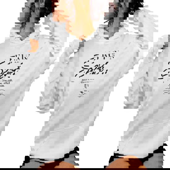 Annonce Grossesse Mamie Vêtement Message Sweat Capuche 'J'arrive Bientôt Mamie' - Annonce Grossesse Originale - Cadeau Futur Grand-Mère Sweat Capuche Grossesse Humour Idée Cadeau Baby Shower