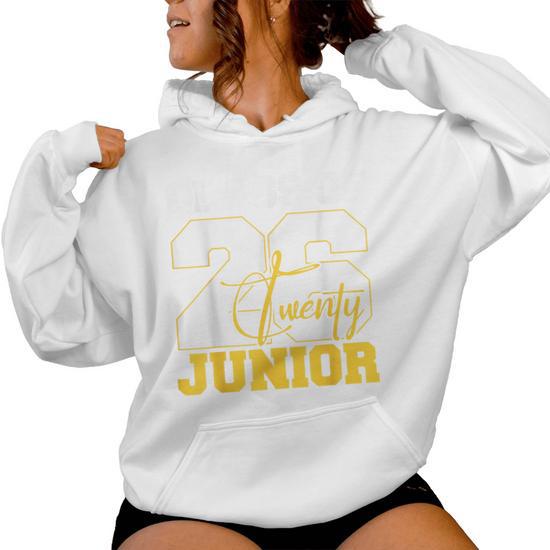 Class Of 2026 Junior High School Back To School 11Th Grade Women Hoodie Mazezy DE