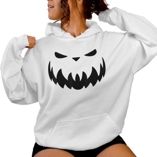 Disfraz De Halloween Para Mujer, Sudadera Con Capucha Con