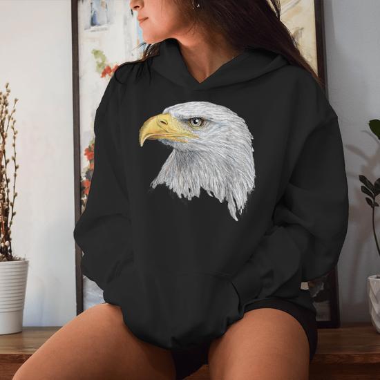 Sweat Homme Vintage Red Eagle Pêche à L'achigan - Taille XXL - Bleu - Bon état