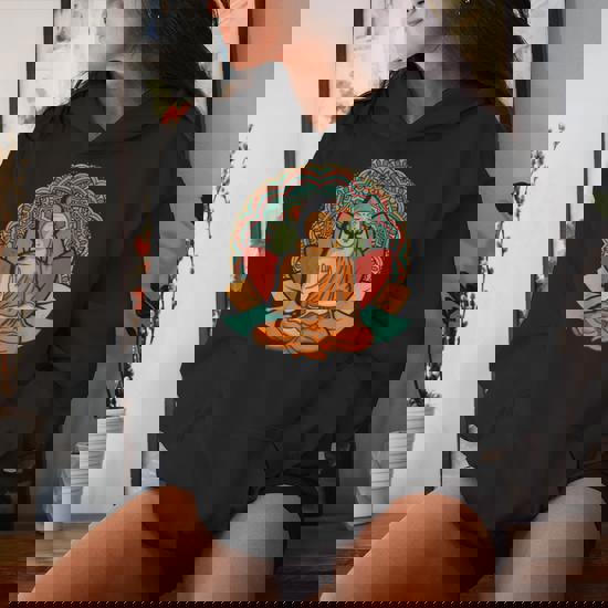 Canotta Yoga Donna Con Stampa Mandala E Buddha | Spirituale E Vintage - Foto 10