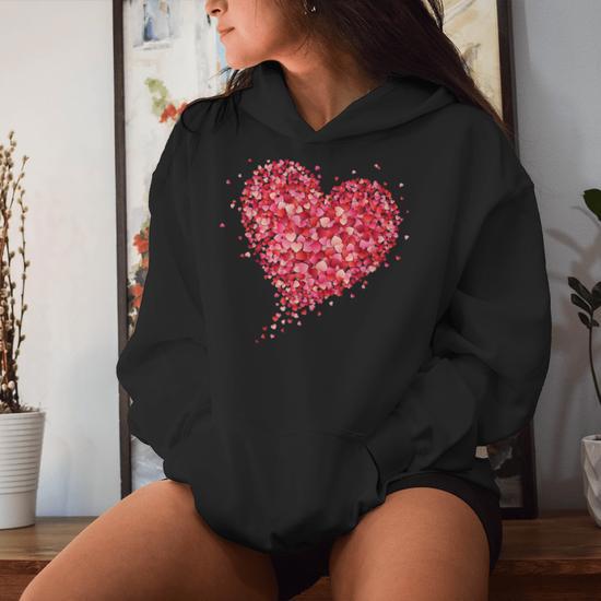 Sweat à Capuche Humour Couple – Message Drôle Femme Jalouse, Cadeau Saint-Valentin Ou Anniversaire