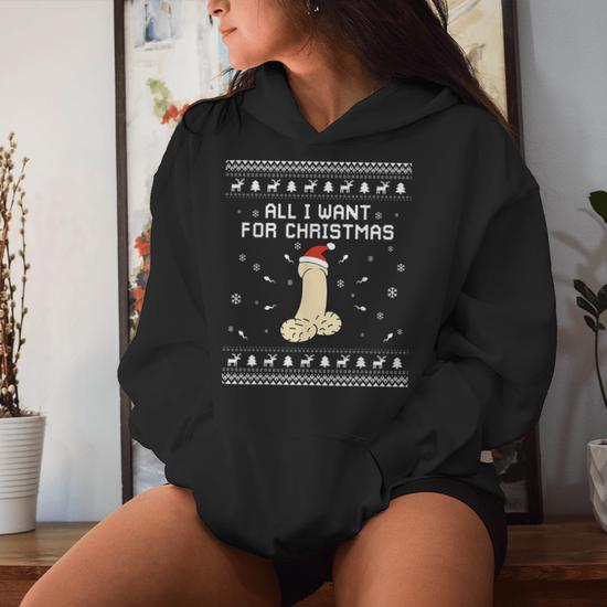Error 404 Feo suéter de Navidad no Encontrado - Computer Nerd Sudadera