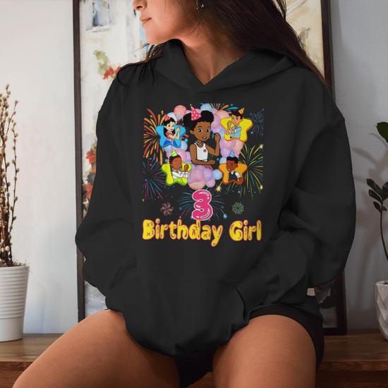 Birthday girl hoodie shops