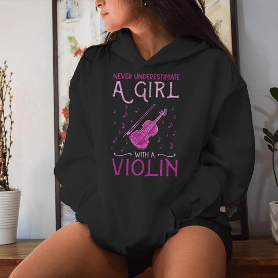 Una Ragazza Che Suona Il Violino | Vettore Premium - 4