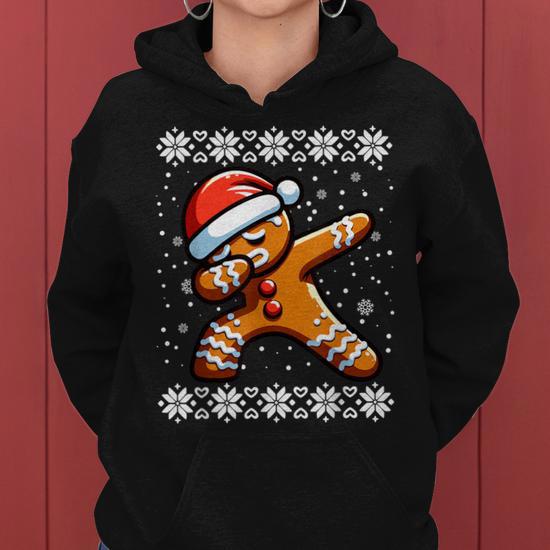 Pull De Noël Pour Homme - Manches Longues - Motif Festif - Sweat Confortable - Pour Loisirs, Vacances, Fêtes - Taille Relax