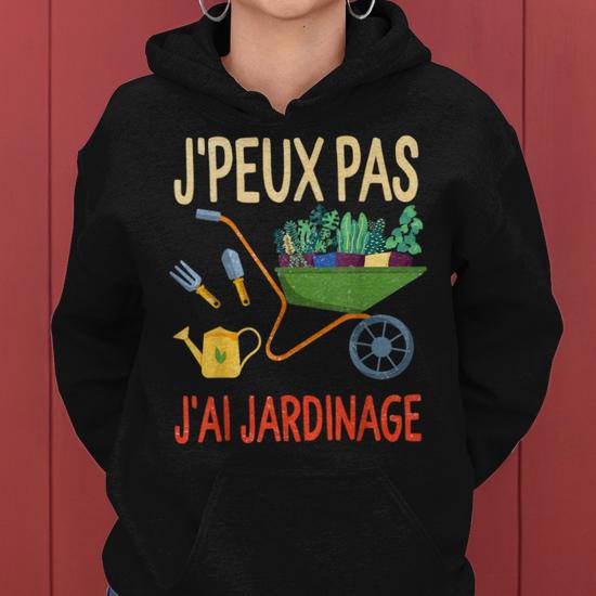Sweatshirt Jardinage Homme Humour - Cadeau Pour Jardinier, Père, Ami - Coupe Classique, 241g