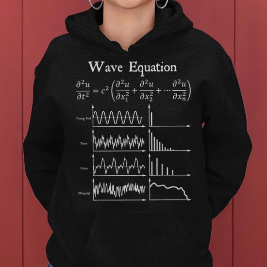 Sweat-shirt Humour Mathématiques "Algebra Dance" - Cadeau Prof De Maths, étudiant, Geek Des équations