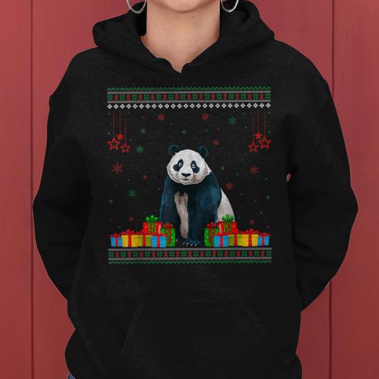 Panda sweater women's best sale