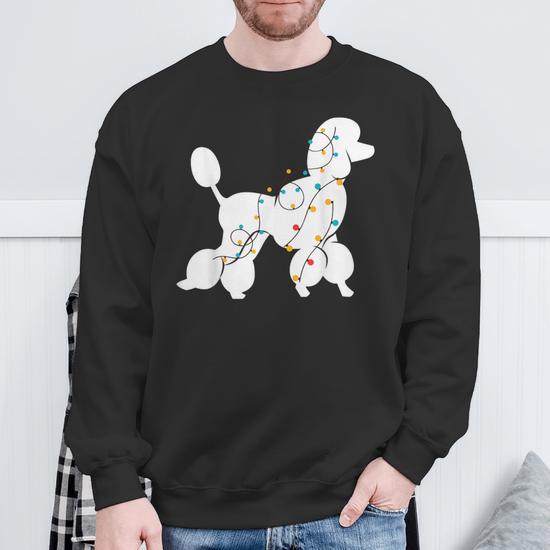 Poodle sweatshirt best sale