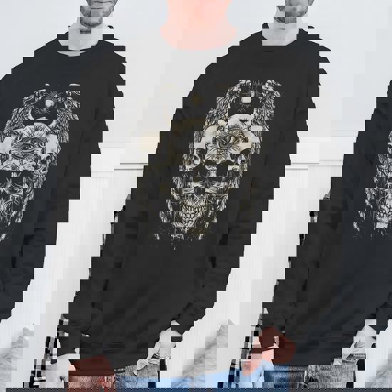 Skull Eye Wings Goth Grunge Y2k Gothic Alt Emo Aesthetic