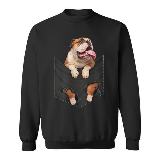 Felpa della bulldog deals