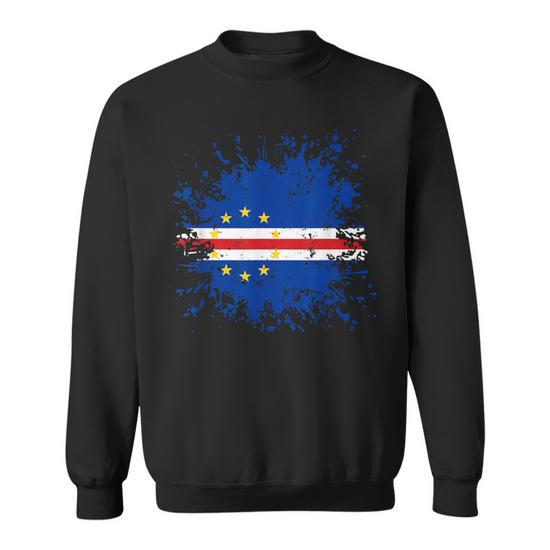 Cap-Vert Drapeau Du Cap-Vert Drapeau Du Cap-Vert Sweater e