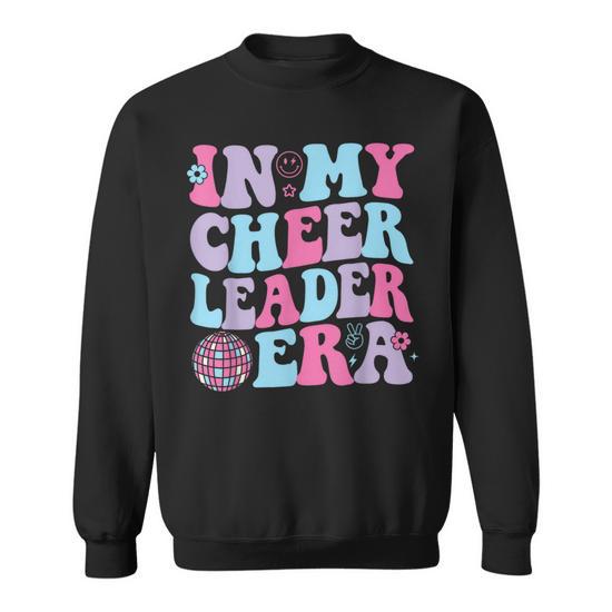 Cheerleading sweatshirt hotsell