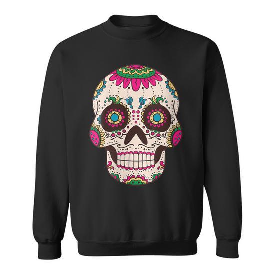 T shirt teschio messicano a magliette da donna | Acquisti Online su