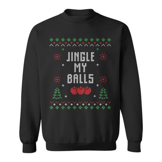 Mens ugly christmas sweater sweatshirt hotsell