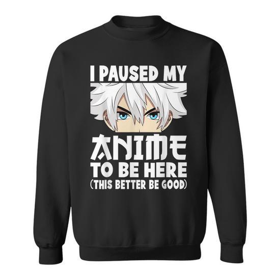 Anime boy sweatshirt best sale