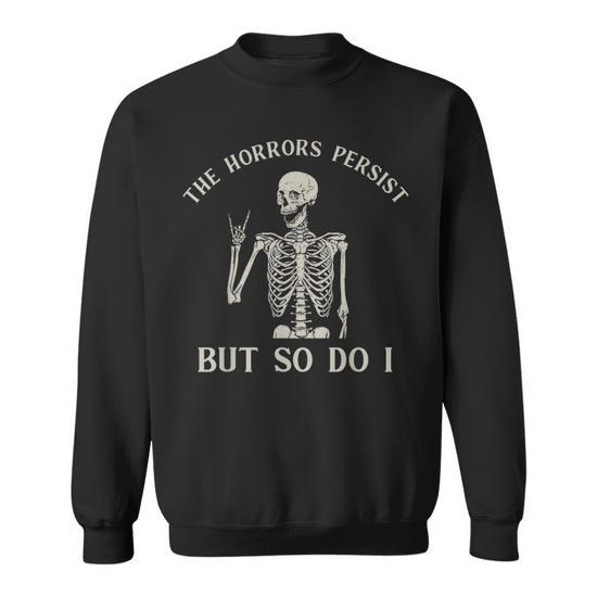 Skeleton sweatshirt online