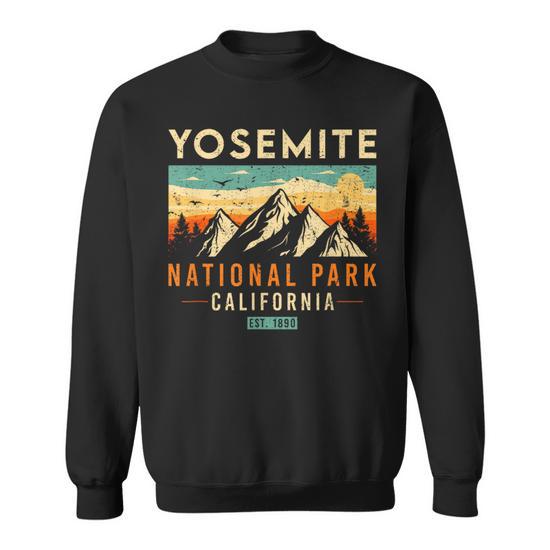 National park sweatshirt on sale