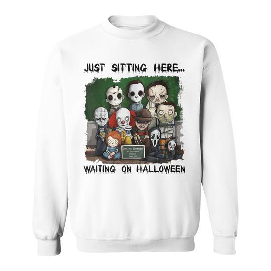 Horror movie sweatshirt best sale