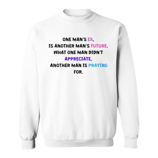 Boyfriend Husband Friend Second Chances Sweatshirt Monsterry DE