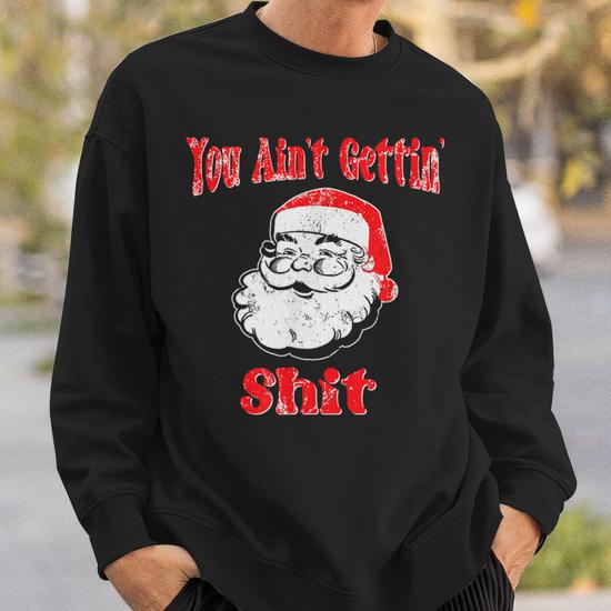 Bad santa sweaters best sale