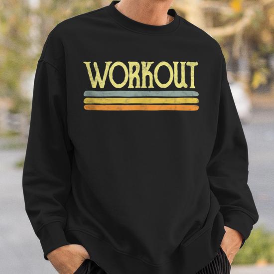 80s workout sweatshirt best sale