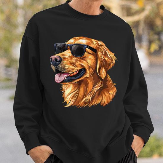 Golden retriever sweatshirt best sale