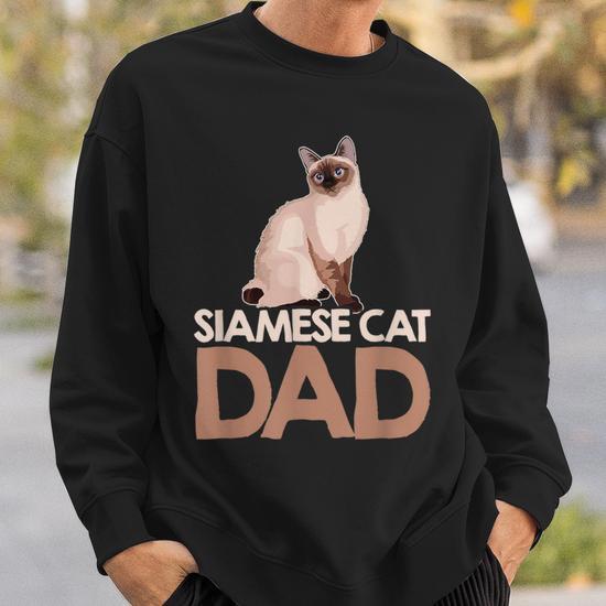 Sweat à Capuche Chat Siamois - Motif Adorable Siamois Pour Amoureux Des Chats