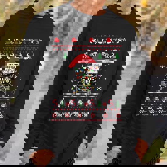 Be merry sweatshirt hotsell