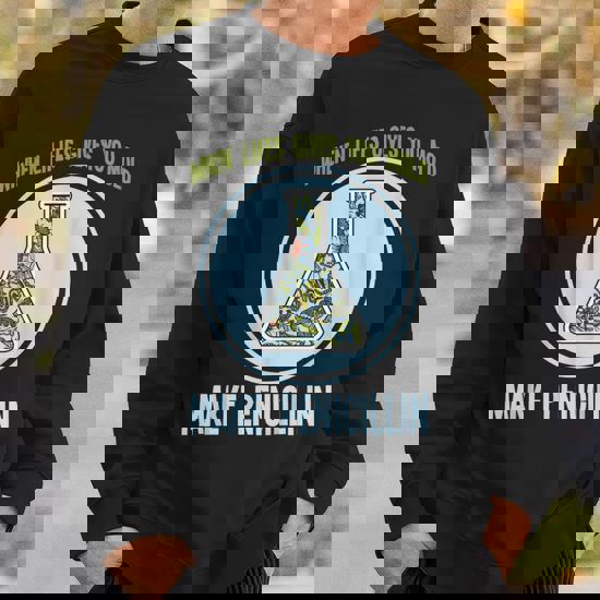 Pharmacy Bacteria Humor Mold Make Penicillin Joke Sweatshirt