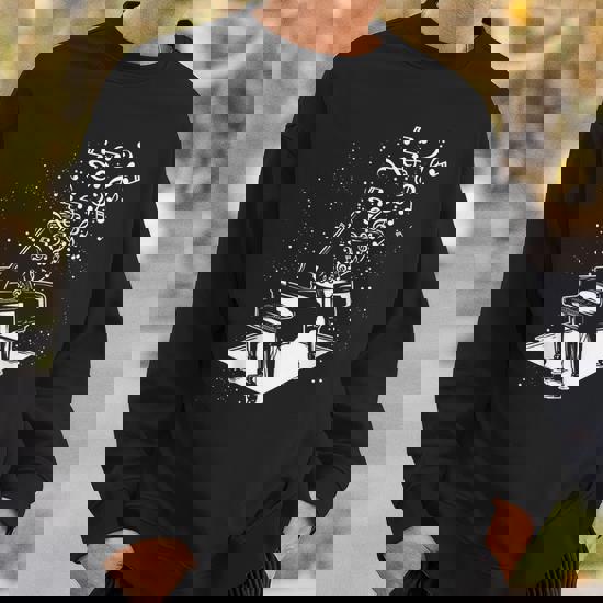 Abbigliamento Musicisti Maglietta Per Insegnanti Di Pianoforte - Design 'Battito Cardiaco Del Pianista' In Cotone Regalo Insegnante - Foto 11