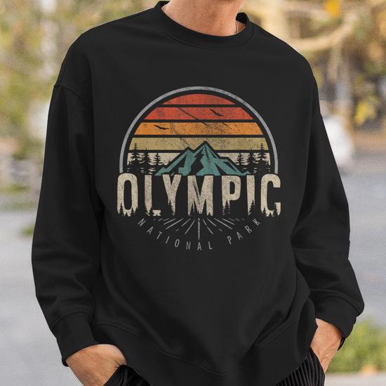 Vintage store olympic sweatshirt