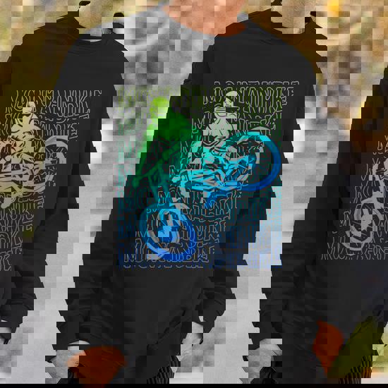 Vélo De Montagne' Sweat à Capuche Unisexe