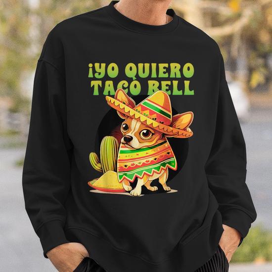 Taco bell vintage sweatshirt sale