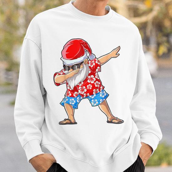 Dabbing santa sweatshirt best sale