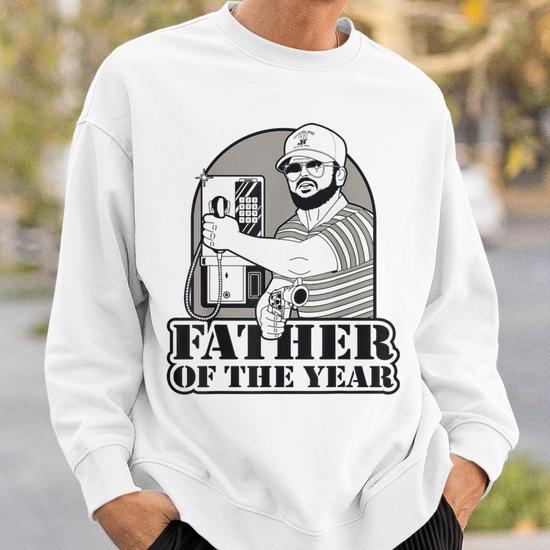 Father Of The Year Gary Plauche Fathers Day Vintage Sweatshirt