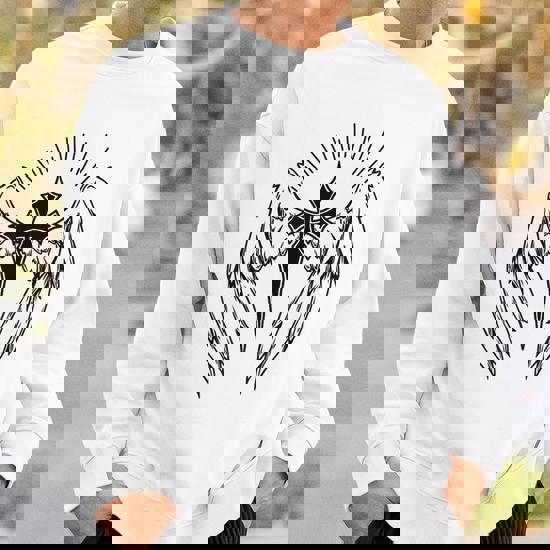Gothic Cross And Wings Goth Alt Egirl Eboy Y2k Emo