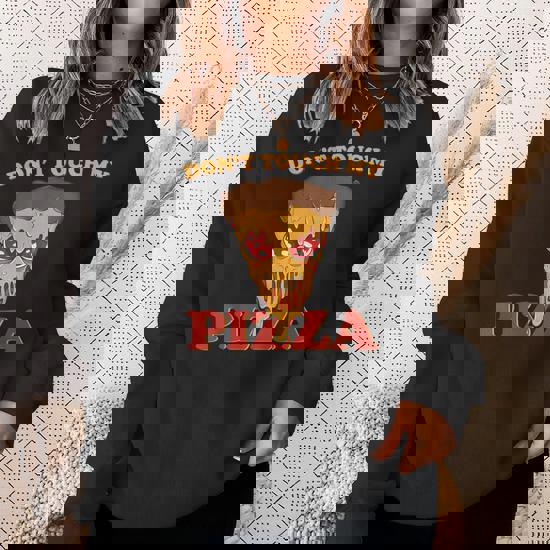 Henrys Pizza×Girls Dont Cry Sweatshirt Don't Cry Shopgirl