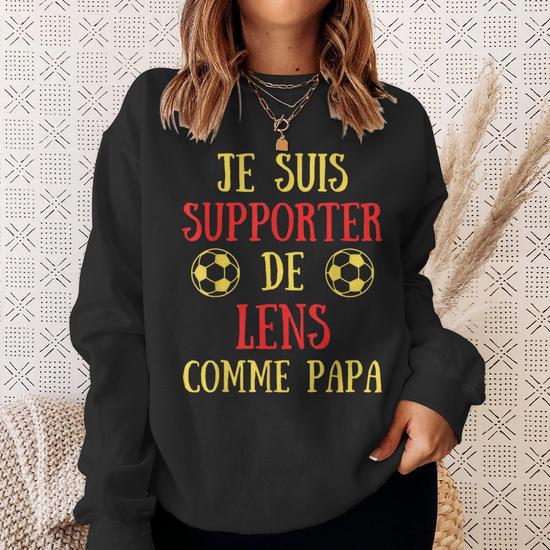 Pyjama RC Humour Foot Supporter Lensois Le Nord Est Sang & Or Sweat à Sweat à Capuche Lens Pyjama RC Humour Foot Supporter Lensois Le Nord Est Sang & Or Sweat à Sweat à Capuche Lens