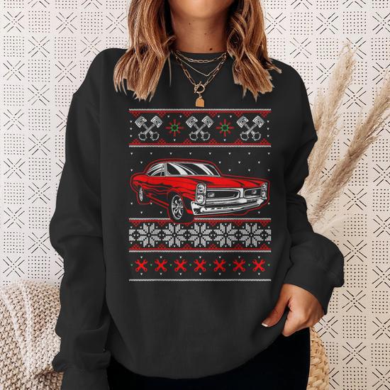 Muscle ugly sweater best sale