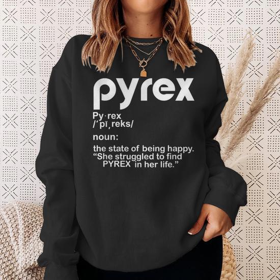 Felpa Pyrex linocut Maxi Pull Em