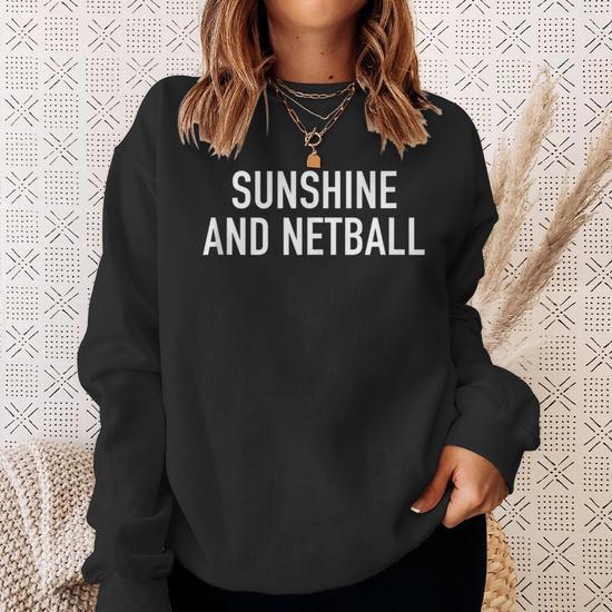 Netball sweatshirts best sale