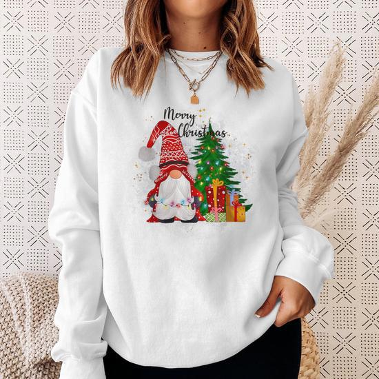 MJGkhiy Natale Felpe Donna Invernale Girocollo Maglia Natalizi Taglie Forti Pullover Tops Morbido Manica Lunga T Shirt Maglione Natalizio Divertenti Curvy Felpe Natalizie Famiglia Sweatshirt MJGkhiy Natale Felpe Donna Invernale Girocollo Maglia Natalizi Taglie Forti Pullover Tops Morbido Manica Lunga T Shirt Maglione Natalizio Divertenti Curvy Felpe Natalizie Famiglia Sweatshirt